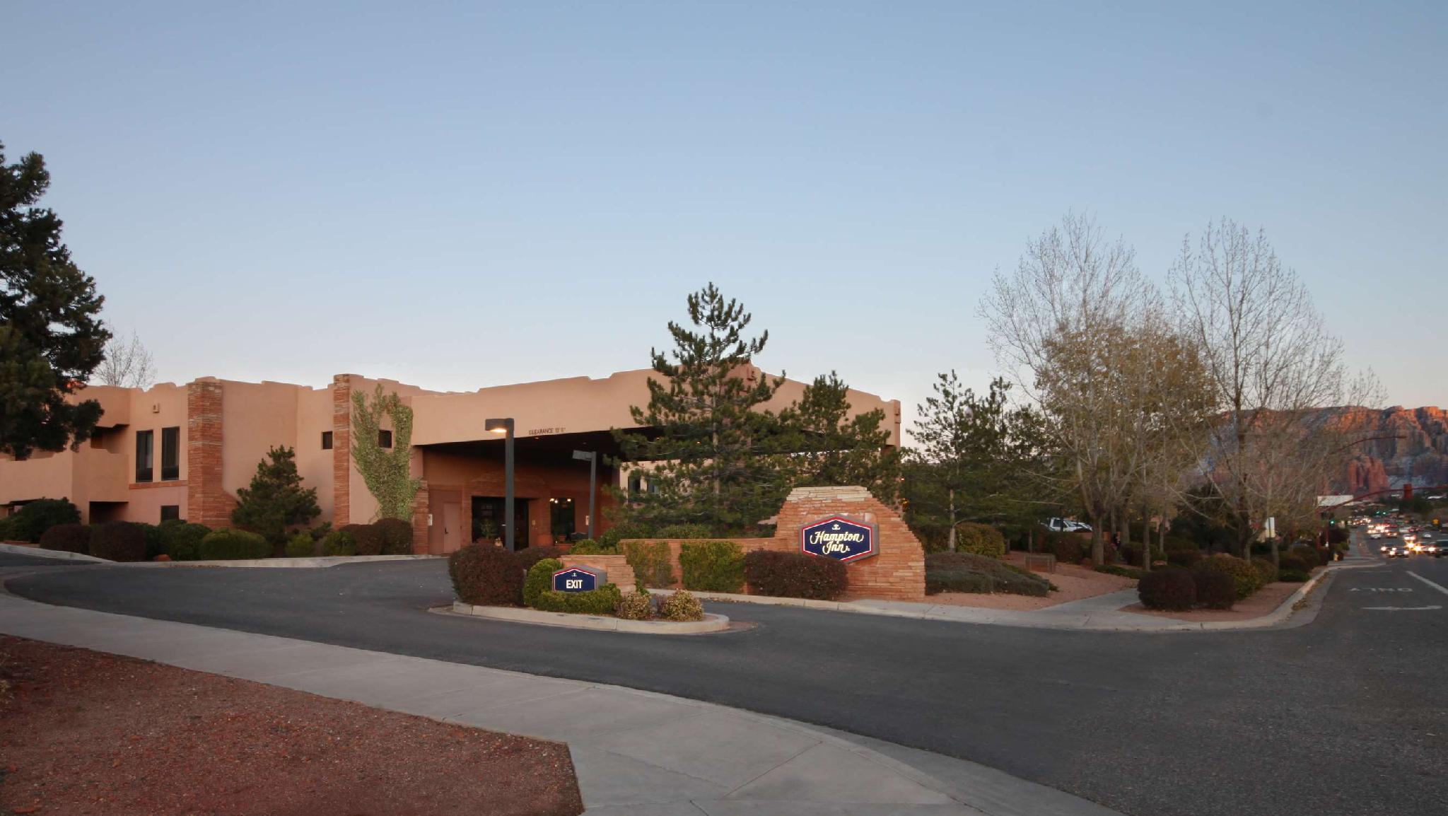 Hampton Inn Sedona Ngoại thất bức ảnh