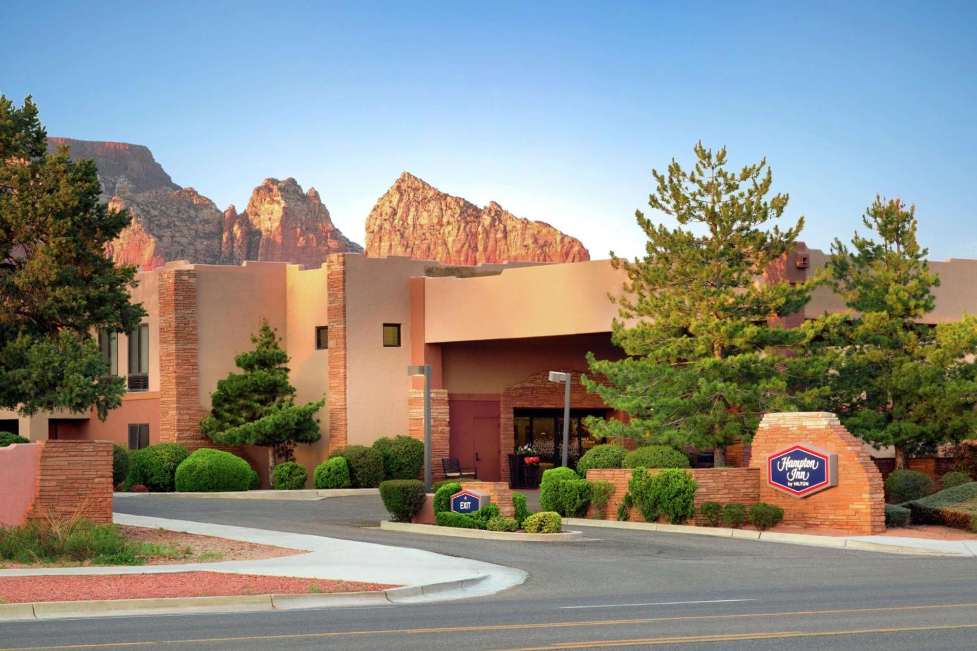 Hampton Inn Sedona Ngoại thất bức ảnh